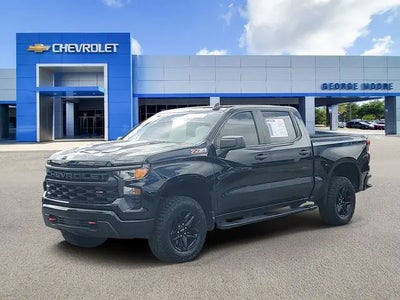 2024 Chevrolet Silverado 1500 4X4 Custom Trail Boss 4DR Crew Cab 5.8 FT. SB
