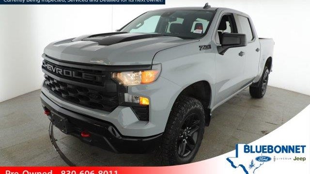 Preowned 2024 Chevrolet Silverado 1500 Custom Trail Boss for Sale