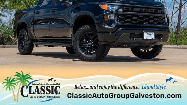 Preowned 2024 Chevrolet Silverado 1500 Custom Trail Boss for Sale