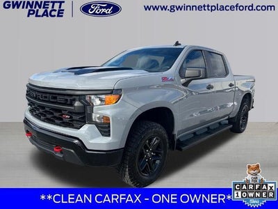 2024 Chevrolet Silverado 1500 4X4 Custom Trail Boss 4DR Crew Cab 5.8 FT. SB