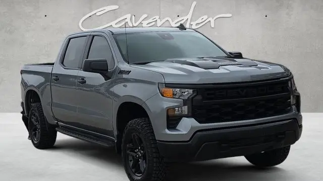 2024 Chevrolet Silverado 1500 Custom Trail Boss