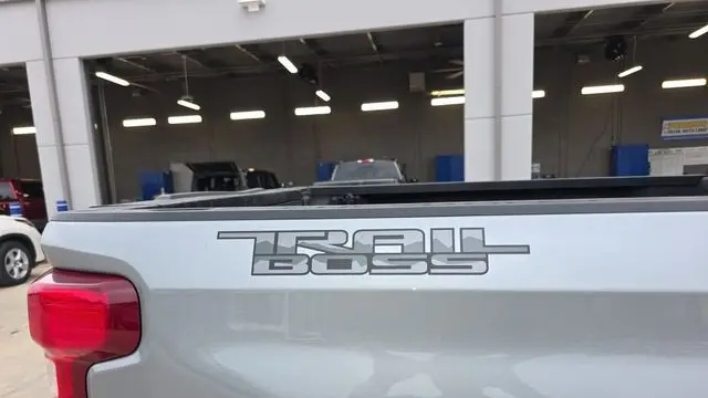 2024 Chevrolet Silverado 1500 Custom Trail Boss