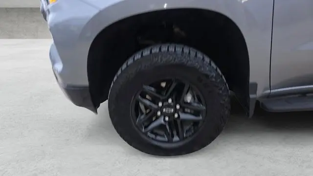2024 Chevrolet Silverado 1500 Custom Trail Boss