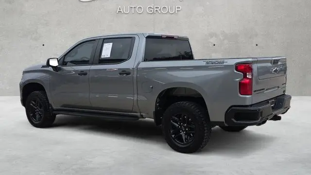 2024 Chevrolet Silverado 1500 Custom Trail Boss