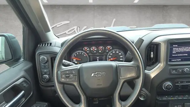 2024 Chevrolet Silverado 1500 Custom Trail Boss