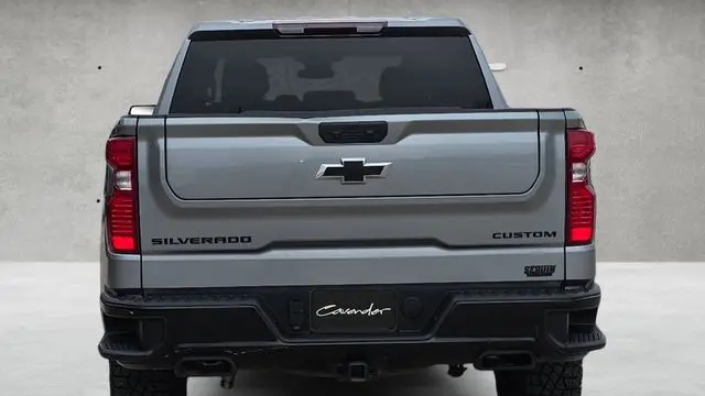 2024 Chevrolet Silverado 1500 Custom Trail Boss