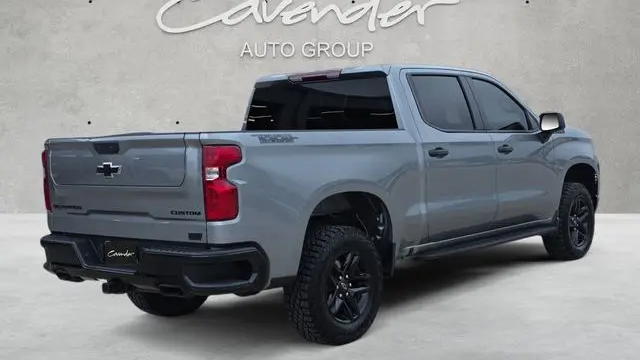 2024 Chevrolet Silverado 1500 Custom Trail Boss