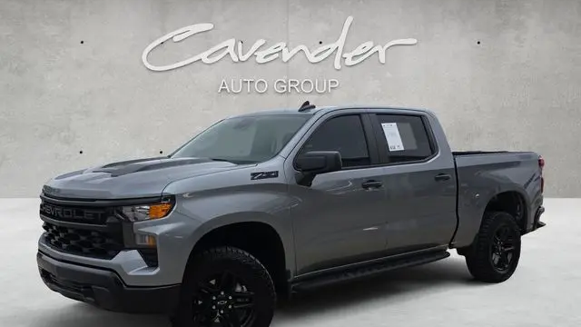 Preowned 2024 Chevrolet Silverado 1500 Custom Trail Boss for Sale