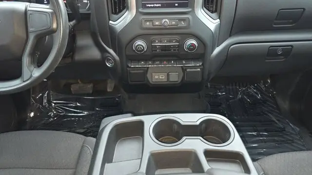 2024 Chevrolet Silverado 1500 Custom Trail Boss