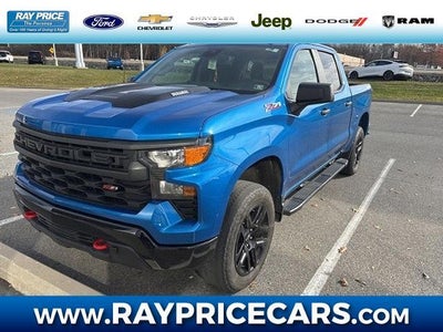 2022 Chevrolet Silverado 1500 4X4 Custom Trail Boss 4DR Crew Cab 5.8 FT. SB