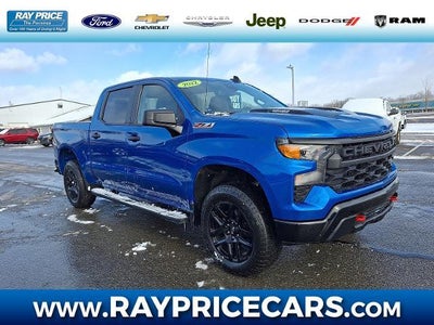 2022 Chevrolet Silverado 1500 4X4 Custom Trail Boss 4DR Crew Cab 5.8 FT. SB