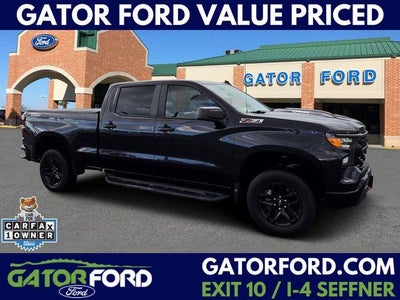 2022 Chevrolet Silverado 1500 4X4 Custom Trail Boss 4DR Crew Cab 5.8 FT. SB