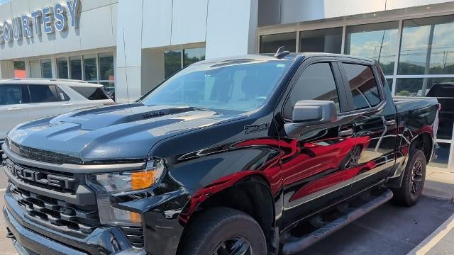 2022 Chevrolet Silverado 1500 Custom Trail Boss