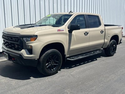 2022 Chevrolet Silverado 1500 4X4 Custom Trail Boss 4DR Crew Cab 5.8 FT. SB