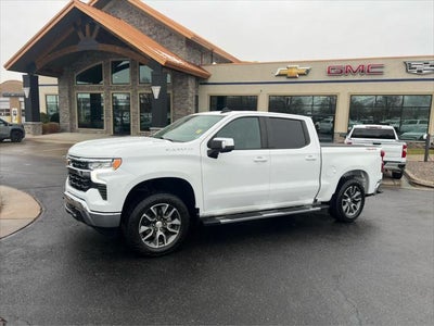 2023 Chevrolet Silverado 1500 4X4 LT 4DR Crew Cab 6.6 FT. SB