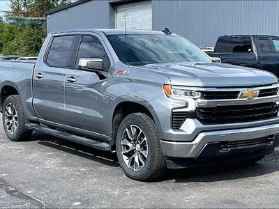 2023 Chevrolet Silverado 1500 4X4 LT 4DR Crew Cab 5.8 FT. SB W/1LT