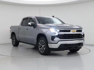 2024 Chevrolet Silverado 1500 4X4 LT 4DR Crew Cab 5.8 FT. SB W/1LT