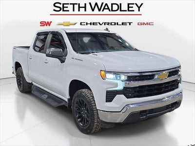2023 Chevrolet Silverado 1500 4X4 LT 4DR Crew Cab 5.8 FT. SB W/1LT