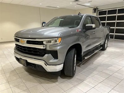 2023 Chevrolet Silverado 1500 4X4 LT 4DR Crew Cab 5.8 FT. SB W/1LT