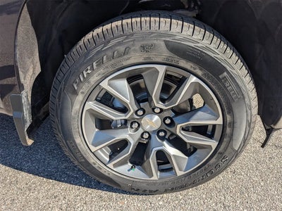 2023 Chevrolet Silverado 1500 4X4 LT 4DR Crew Cab 5.8 FT. SB W/1LT