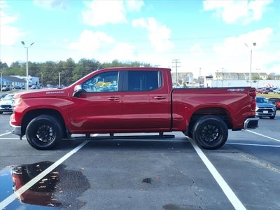 2024 Chevrolet Silverado 1500 4X4 LT 4DR Crew Cab 5.8 FT. SB W/1LT