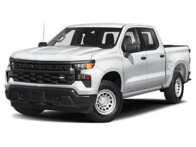 2022 Chevrolet Silverado 1500 4X4 LT 4DR Crew Cab 5.8 FT. SB W/1LT