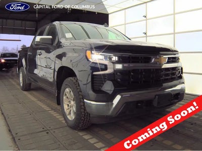 2023 Chevrolet Silverado 1500 4X4 LT 4DR Crew Cab 5.8 FT. SB W/1LT