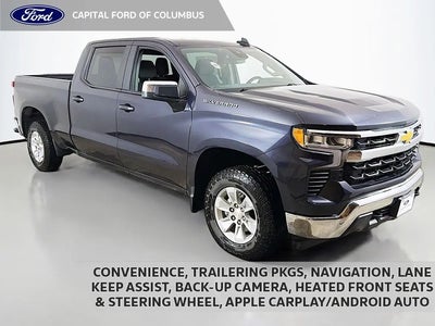 2023 Chevrolet Silverado 1500 4X4 LT 4DR Crew Cab 5.8 FT. SB W/1LT