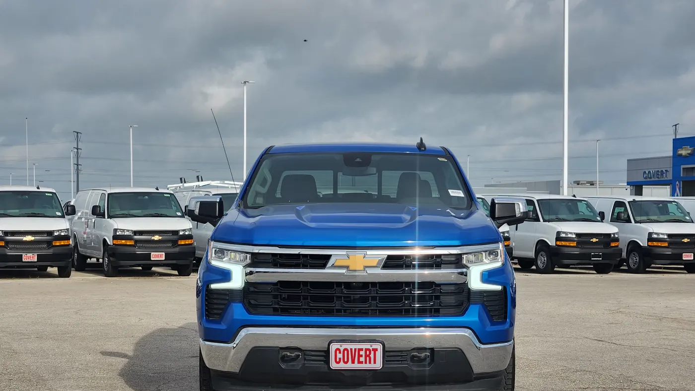 2022 Chevrolet Silverado 1500 LT