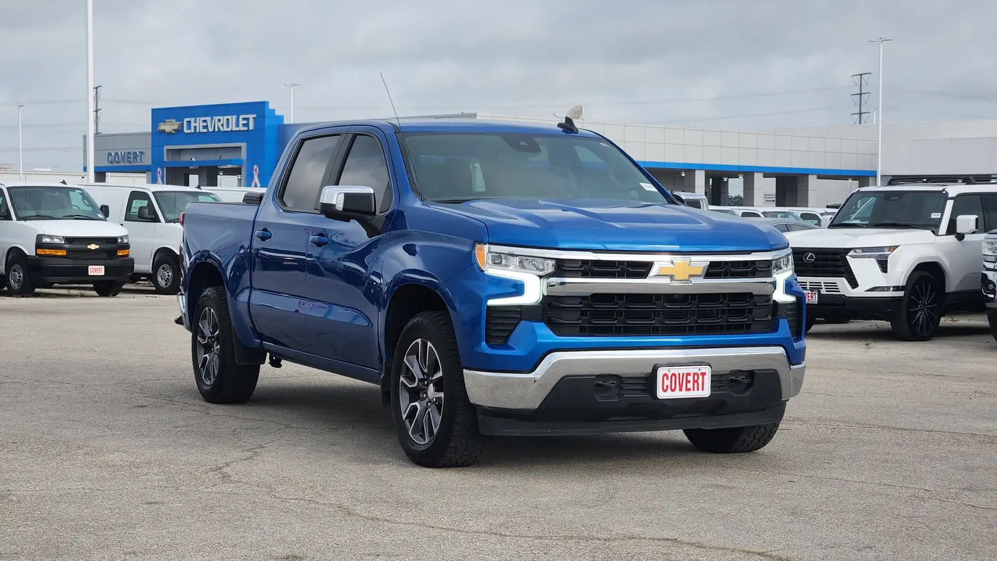2022 Chevrolet Silverado 1500 LT