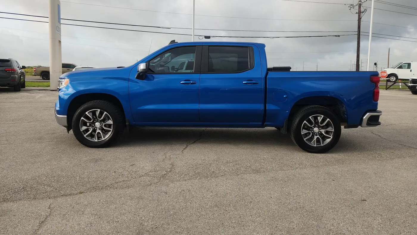 2022 Chevrolet Silverado 1500 LT
