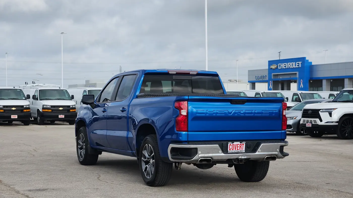 2022 Chevrolet Silverado 1500 LT