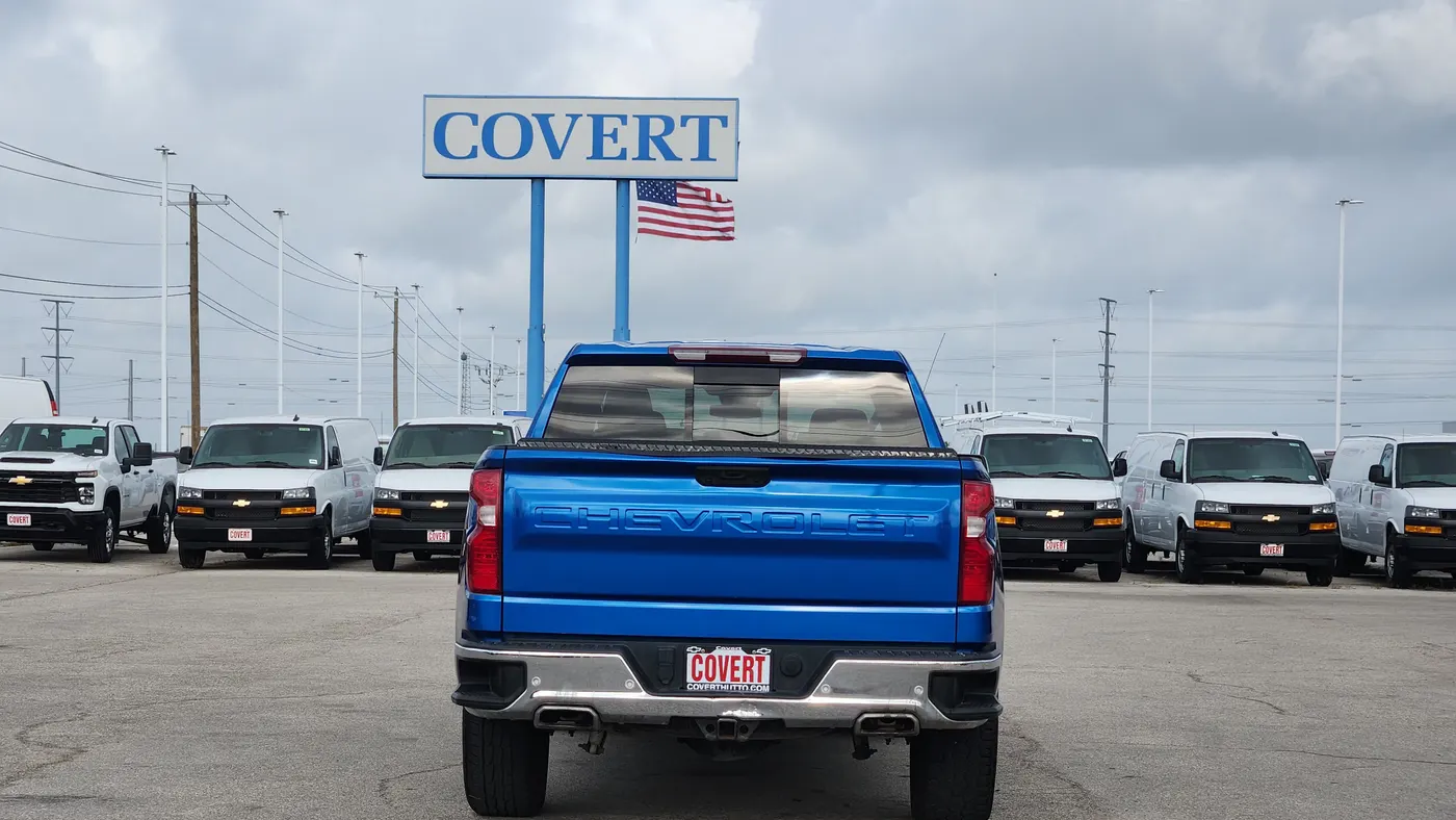 2022 Chevrolet Silverado 1500 LT