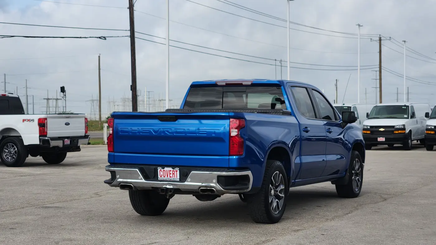 2022 Chevrolet Silverado 1500 LT