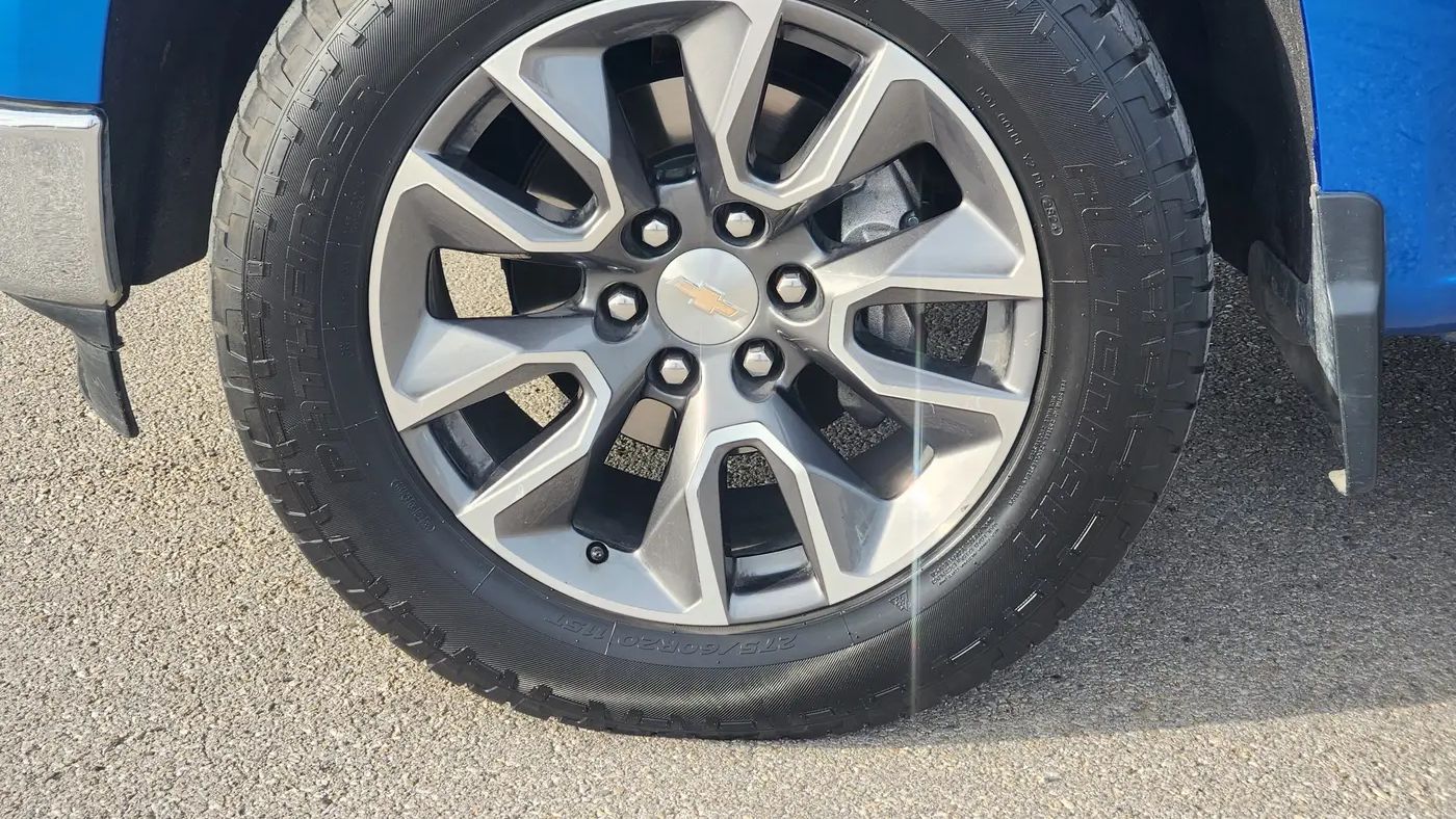 2022 Chevrolet Silverado 1500 LT
