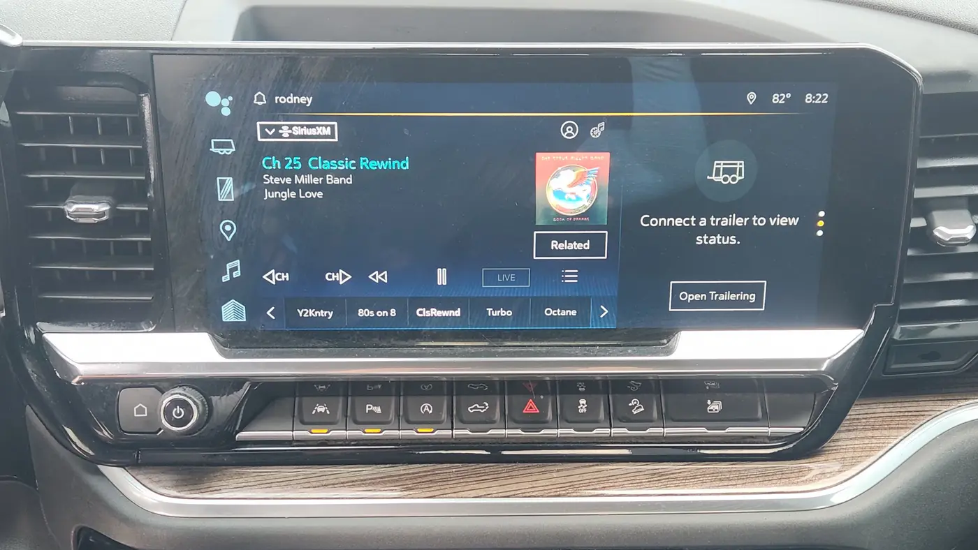 2022 Chevrolet Silverado 1500 LT