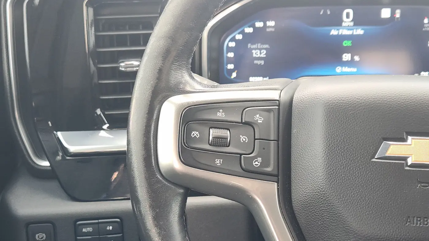 2022 Chevrolet Silverado 1500 LT