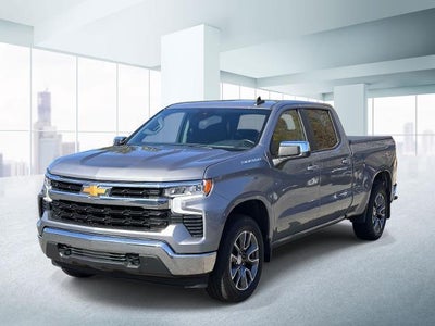2023 Chevrolet Silverado 1500 4X4 LT 4DR Crew Cab 5.8 FT. SB W/1LT