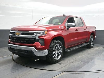 Photo of a 2024 Chevrolet Silverado 1500 4X4 LT 4DR Crew Cab 5.8 FT. SB W/1LT for sale