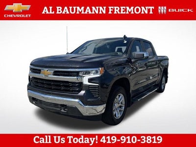 2024 Chevrolet Silverado 1500 4X4 LT 4DR Crew Cab 5.8 FT. SB W/1LT