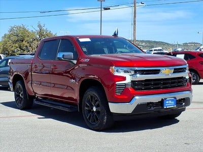 2024 Chevrolet Silverado 1500 4X4 LT 4DR Crew Cab 5.8 FT. SB W/1LT