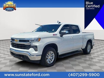 2024 Chevrolet Silverado 1500 4X4 LT 4DR Crew Cab 5.8 FT. SB W/1LT