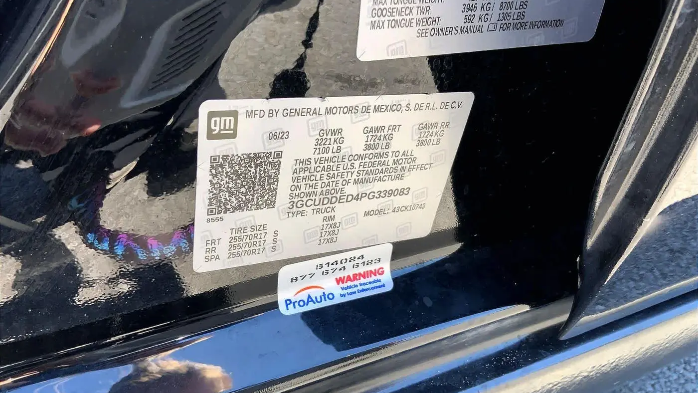 2023 Chevrolet Silverado 1500 LT