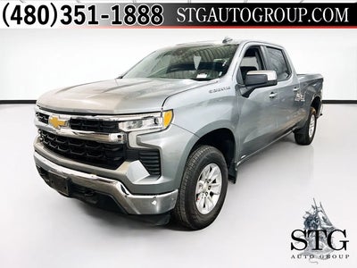 2023 Chevrolet Silverado 1500 4X4 LT 4DR Crew Cab 5.8 FT. SB W/1LT