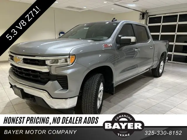 2024 Chevrolet Silverado