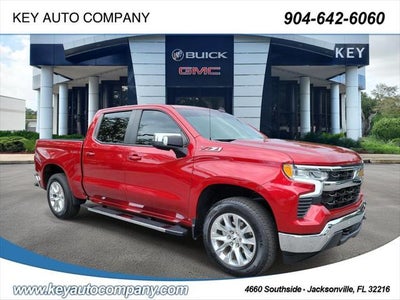 2024 Chevrolet Silverado 1500 4X4 LT 4DR Crew Cab 5.8 FT. SB W/1LT