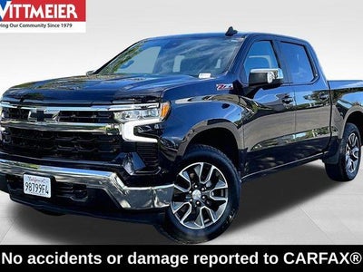 2022 Chevrolet Silverado 1500 4X4 LT 4DR Crew Cab 5.8 FT. SB W/1LT