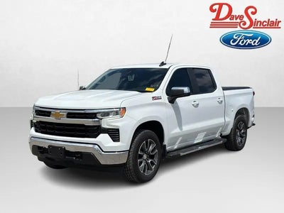 2023 Chevrolet Silverado 1500 4X4 LT 4DR Crew Cab 5.8 FT. SB W/1LT