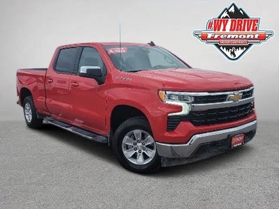 2023 Chevrolet Silverado 1500 4X4 LT 4DR Crew Cab 5.8 FT. SB W/1LT