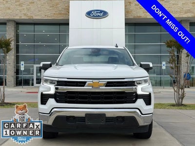 2023 Chevrolet Silverado 1500 4X4 LT 4DR Crew Cab 5.8 FT. SB W/1LT